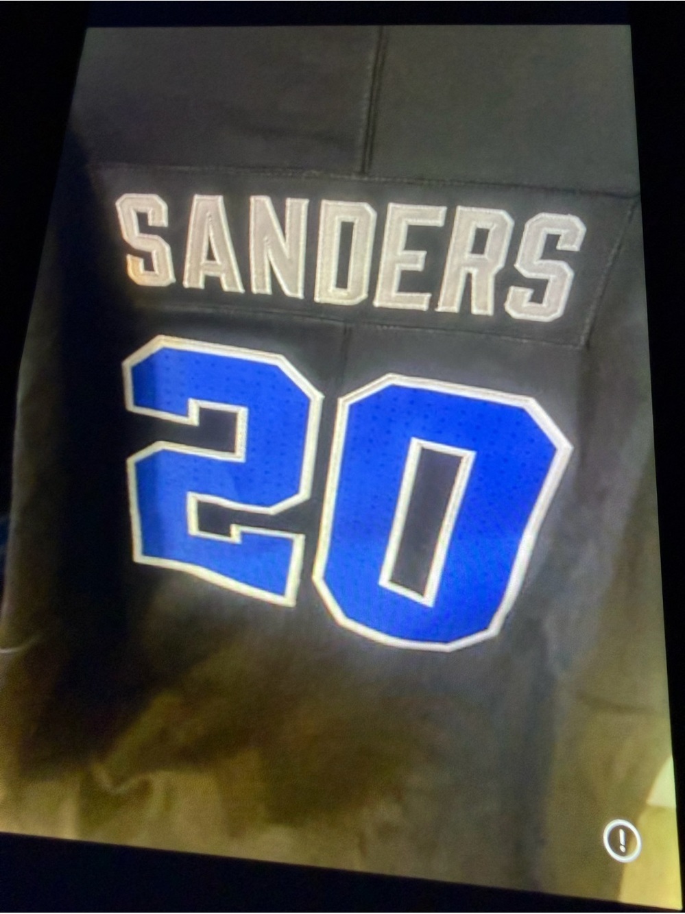 Barry Sanders NFL Football Jersey